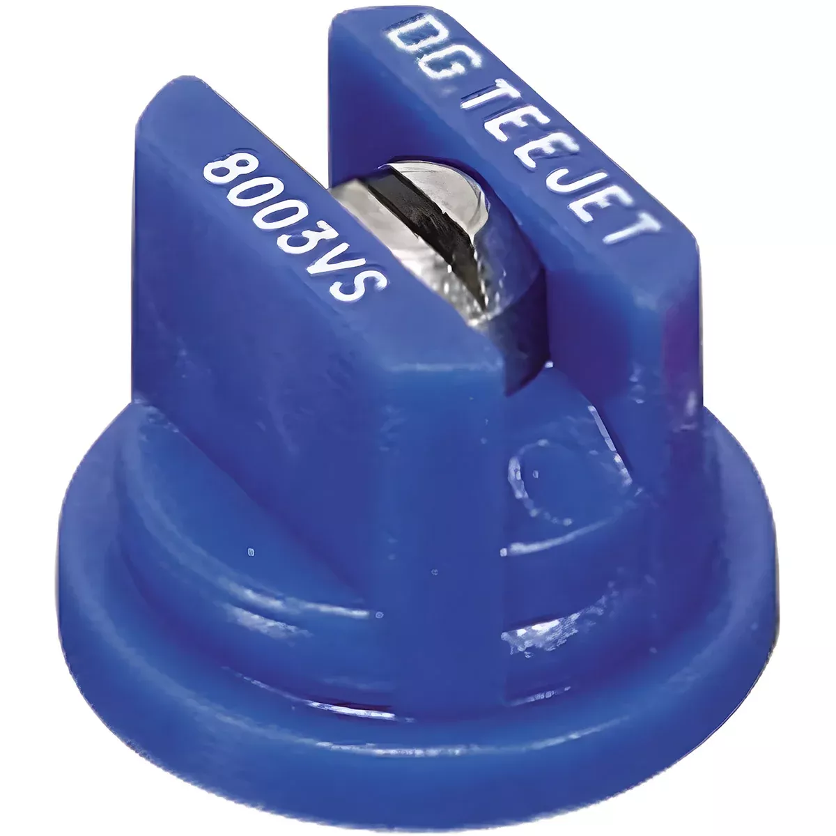 DRIFTGUARD TIP - POLY / STAINLESS 80 DEGREE / 3 ORFICE BLUE