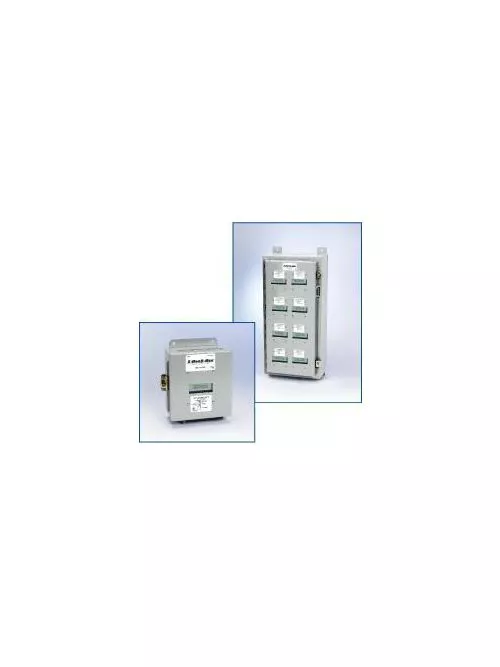 E-Mon, LLC E10-3208100JKIT 100 Amp 120/208 Volt 1000 kW/HR 1/2-Phase Meter Kit
