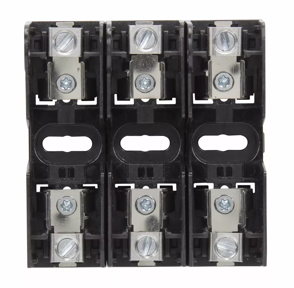 Eaton Bussmann JM60030-3CR 3-Pole 600 Volt 30 Amp Lug Class J Fuse Block