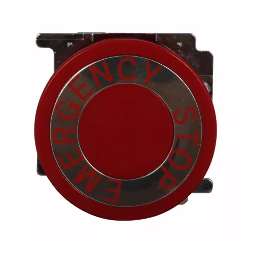 Eaton Electrical 10250T5B63-1X 30.5 mm 1NO 1NC 2-Position Maintained Red Mushroom Non-Illuminated Push-Pull Switch