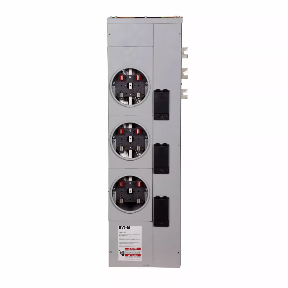 Eaton Electrical 1MM312R 1 mm 1-Phase Residential Meter Stack Module