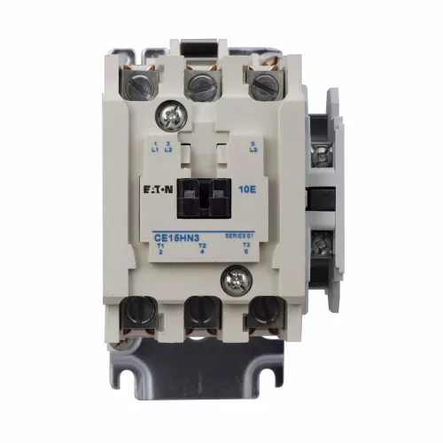 Eaton Electrical CE15HN3AB 120 Volt 3-Pole Non-Reversing IEC Contactor