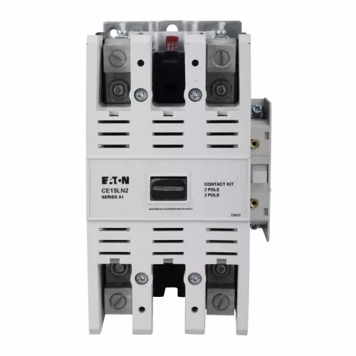 Eaton Electrical CE15NN3A 120 Volt 135 Amp 3-Pole Non-Reversing IEC Contactor