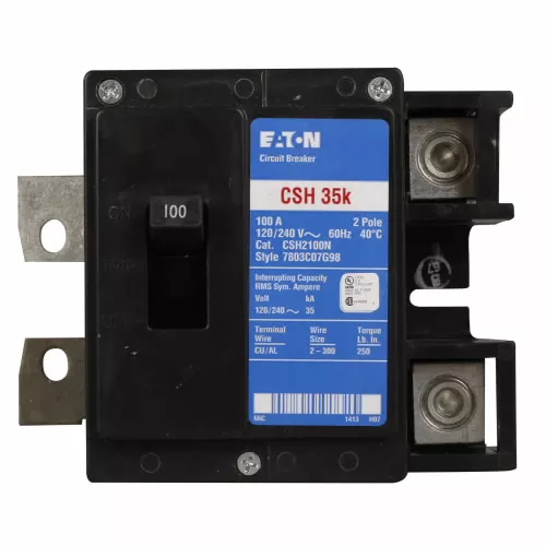 Eaton Electrical CSH2200N 120/240 VAC 200 Amp 2-Pole Main Panelboard Circuit Breaker Kit