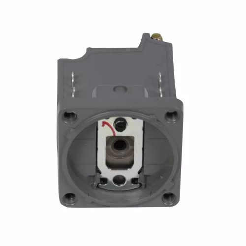 Eaton Electrical E50SB 2-Pole 2NO/2NC Heavy-Duty Plug-In Limit Switch Body