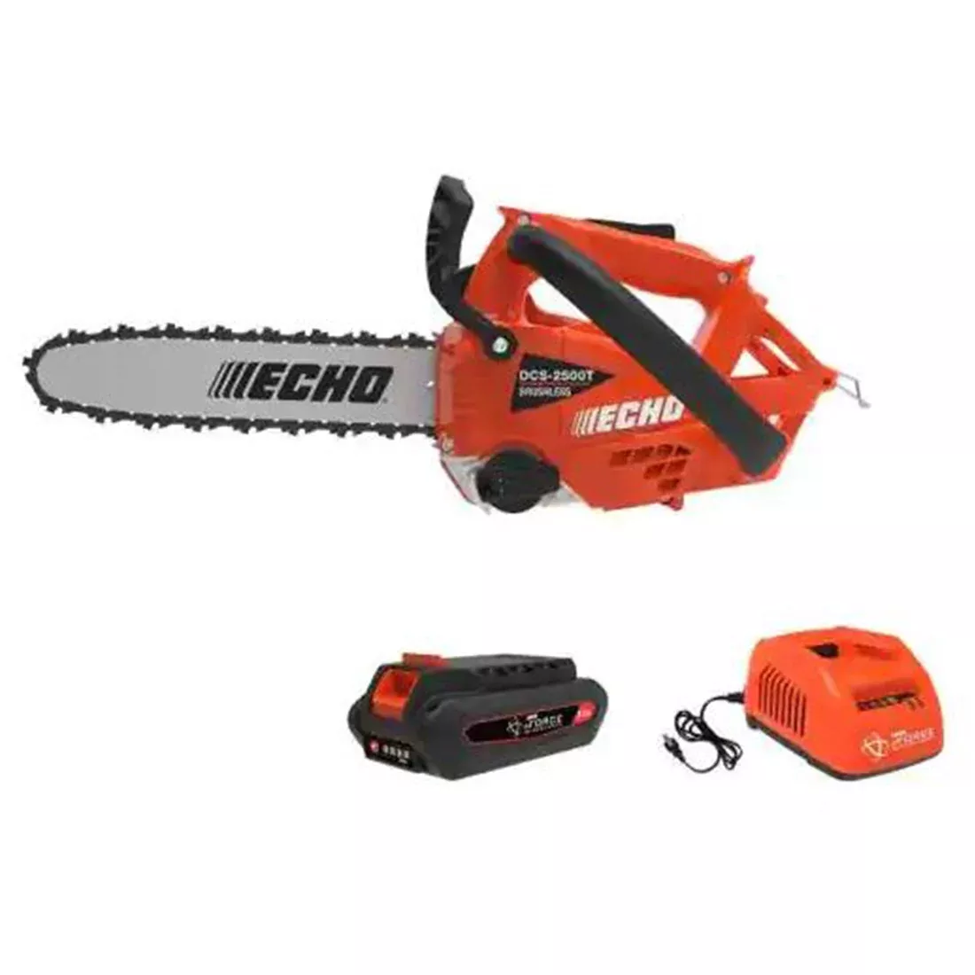 Echo DCS-2500T 12 In. Battery Top Handle Chain Saw w/ 2.5Ah Battery & Charger