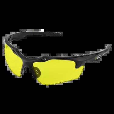 EGO GS003 Safety Glasses With Yellow Lenses