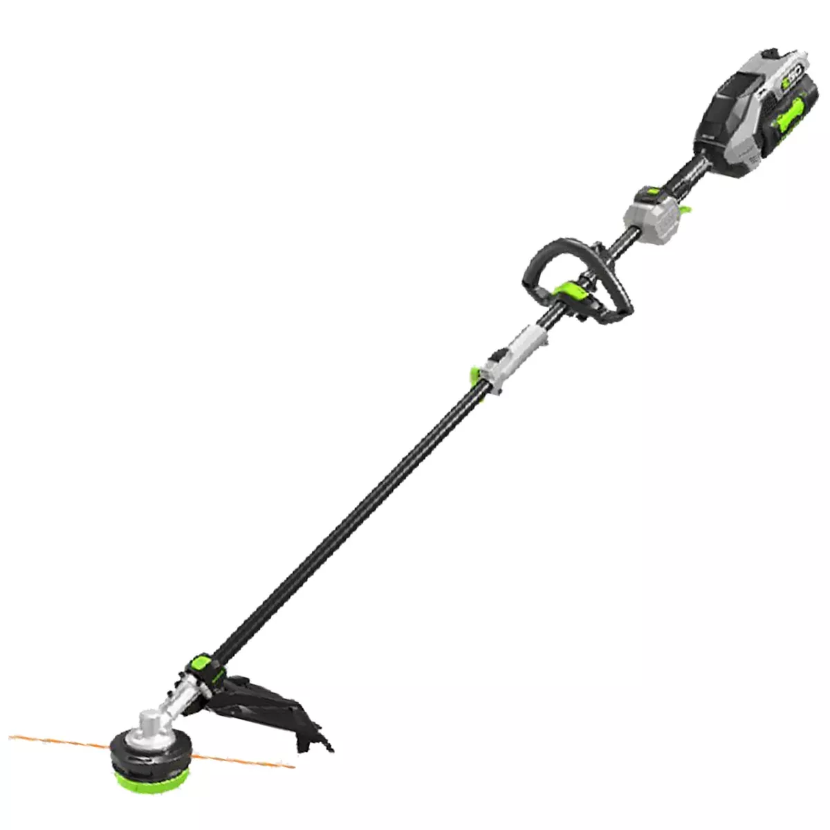 EGO MST1603 Power+ Multi-Head 16 In. String Trimmer w/ Powerload Technology