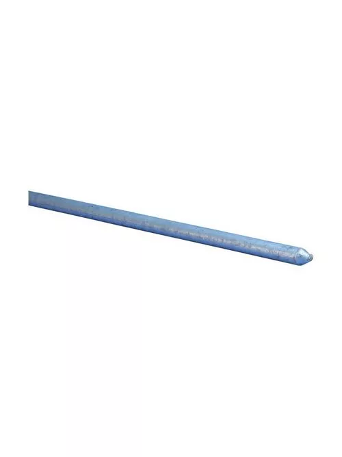 Erico 811350 Galvanized Ground Rod, Pointed, 1/2" dia, 5', 3.4 lb