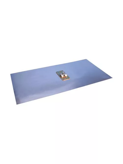 Erico LPC753 Copper Ground Plate with Cable Attachments, 1 x 12" x 24"
