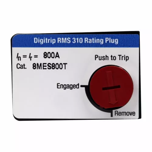 ETN 8MES800T MES 800A Rating Plug