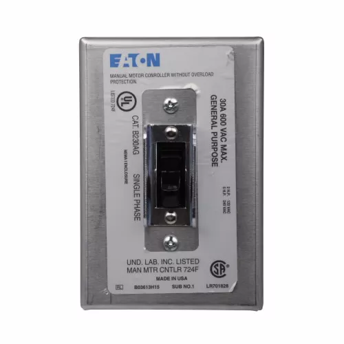 ETN B230AG 2P NEMA 1 ENCL MANUAL MO