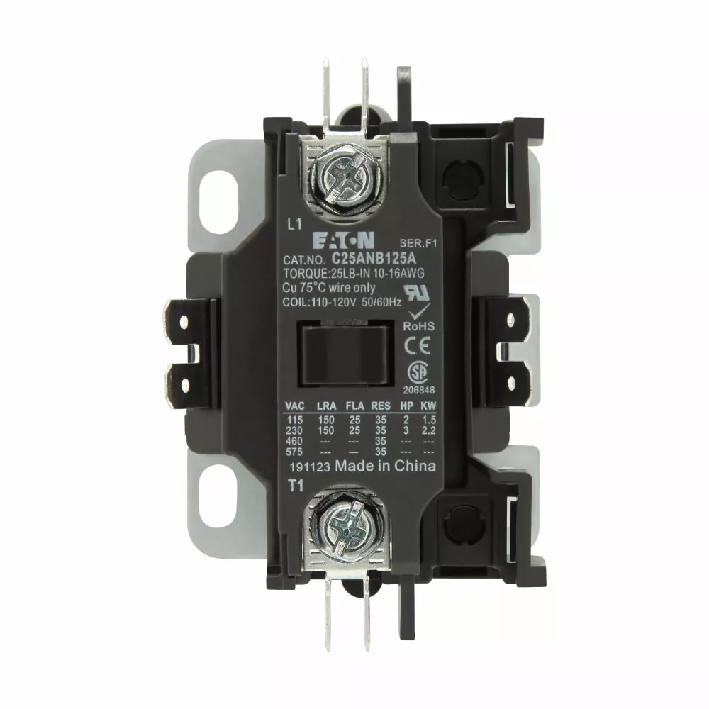 ETN C25ANB140A COMPCT 1P 40A CONT S