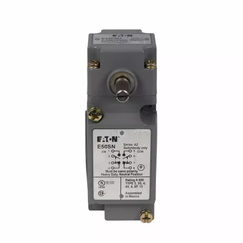 ETN E50NN1 LIMIT SWITCH,1NO/1NC,SID