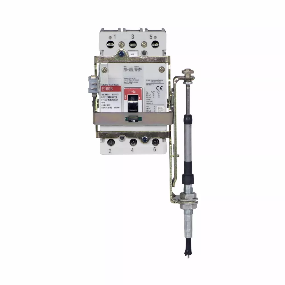 ETN EHMFS04 EG FLEXSHAFT HM, 4' SHA
