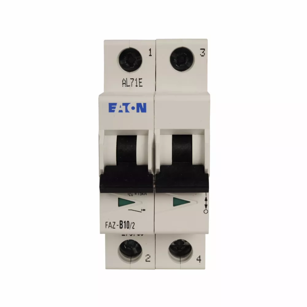 ETN FAZ-D1/2 FAZ UL 1077 2P 1A D CU