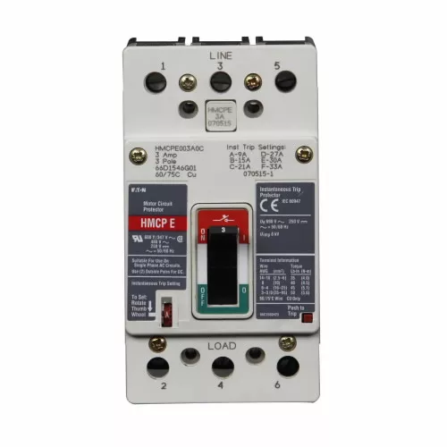 ETN HMCPE015E0CIT HMCPE 15 AMP 3 PO