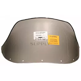 Fairing Medium Windshield Smoke