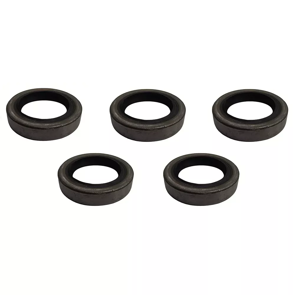 Five Grease Seals Double Lip Fits Dexter 10-19 010-019-00