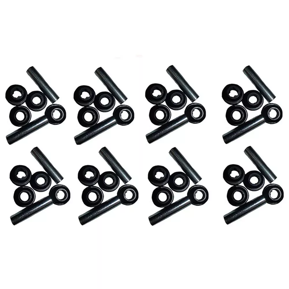 Front and Rear Golf Cart Leaf Spring Bushing Set for Club Car DS - 2 Carts