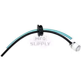Fuel Line/Filter/Grommet Assembly for Homelite, Kawasaki, & Ryobi.