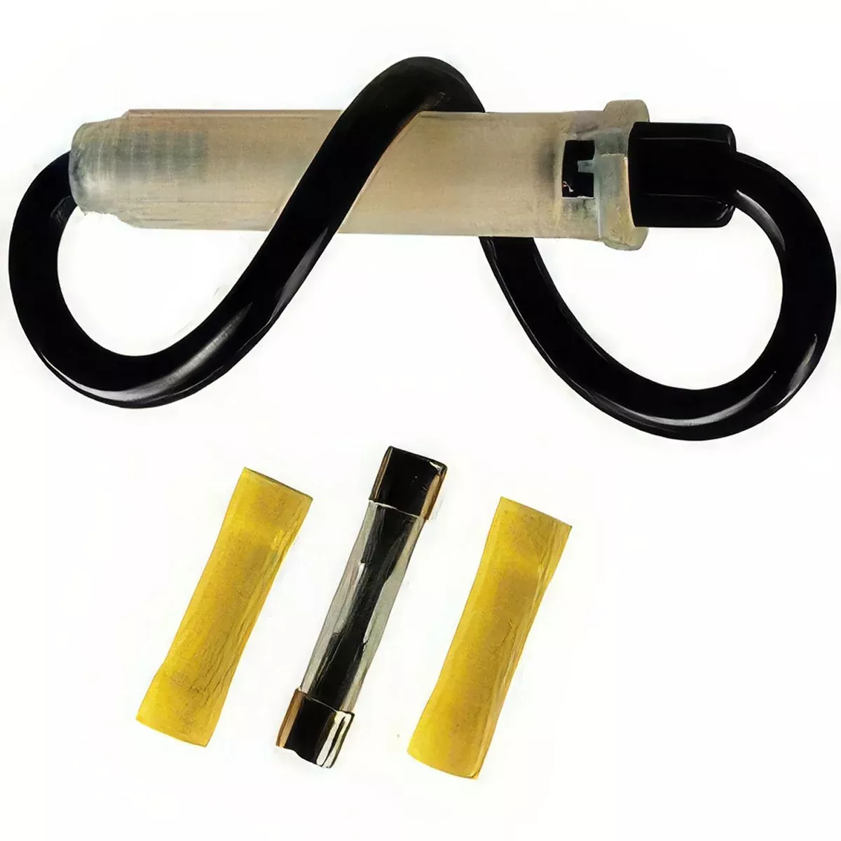 FUSE HOLDER GLASS 10G WITH 30 AMP FUSE