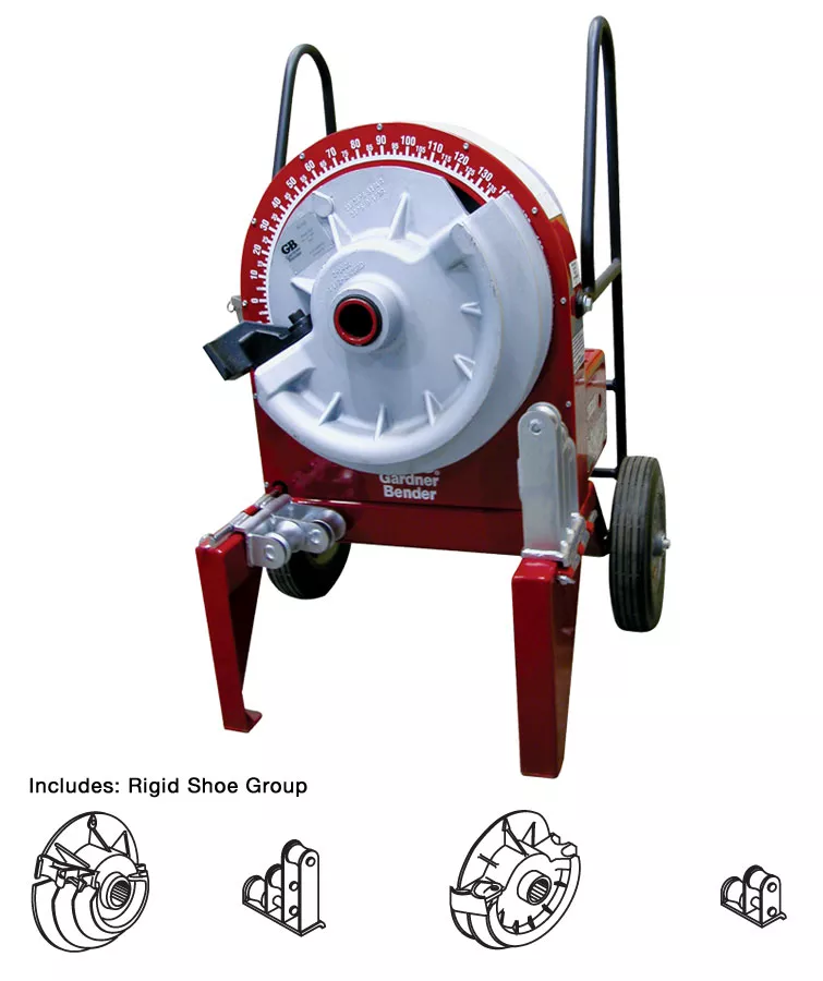 Gardner Be B2555RIG Powered Bender