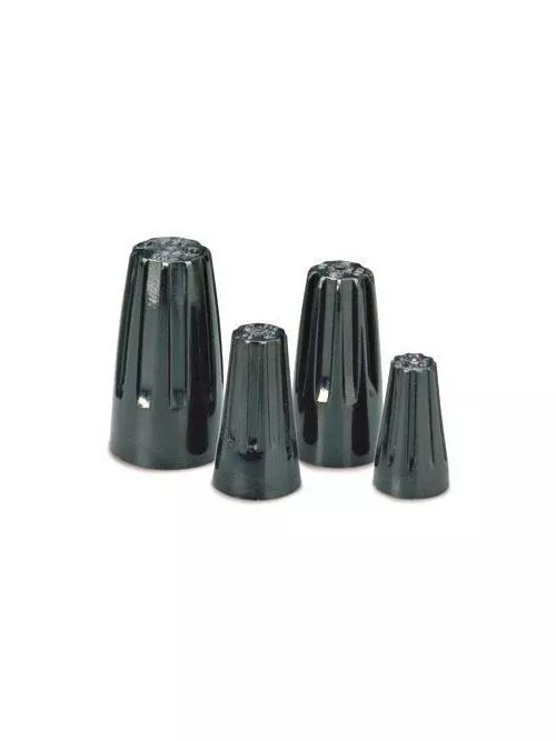 Gardner Bender 10-004HT Wiregard Hi-Temp Black GB-4 Connector