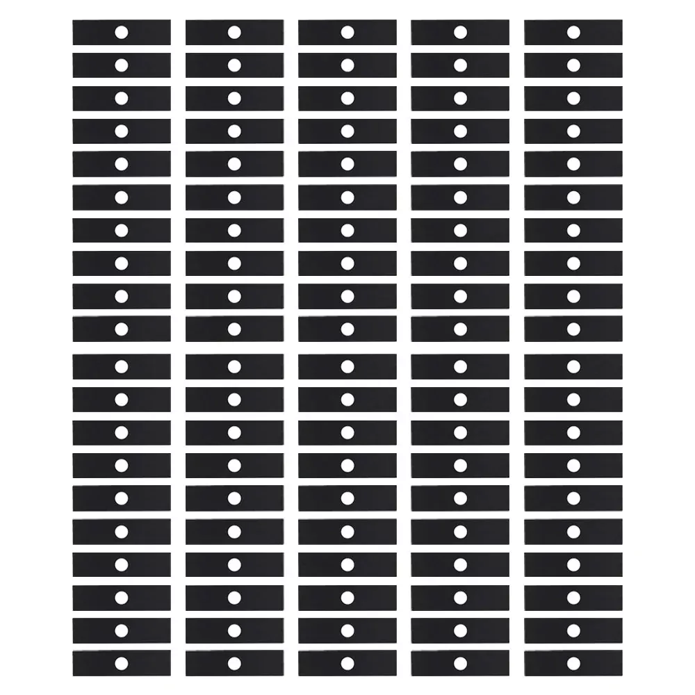 Gas Stick Edger Blades 1 Hole Blade 8 x 2 100Pk 40-139"