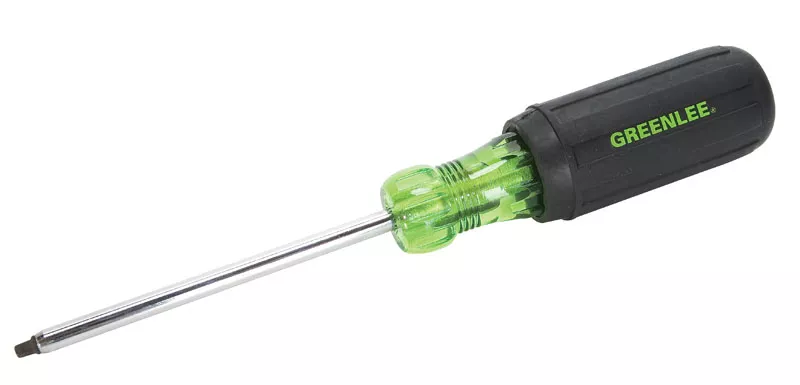 Greenlee 0353-12C Driver,Square Tip #1x4#1x4" (Pop)