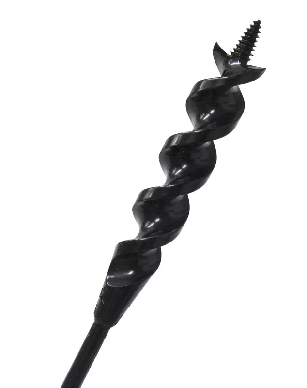 Greenlee 12-04-54A 3/4" x 54" Diversibit Screw Point Auger Drill Bit, Type-A, Red