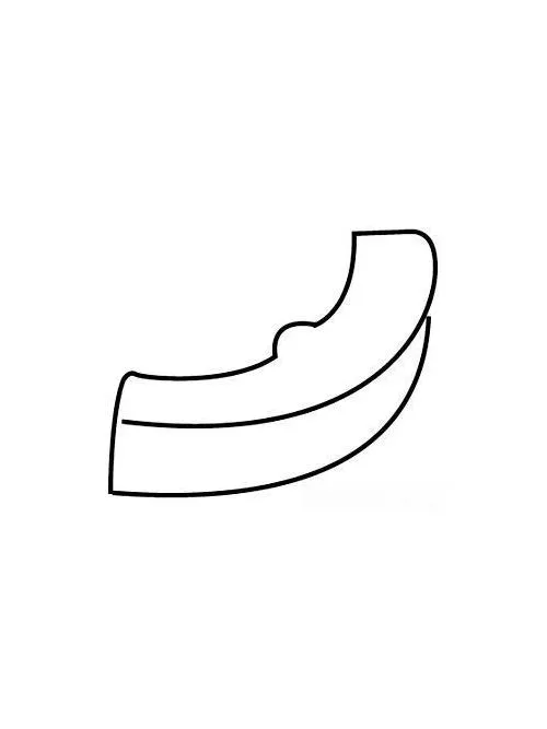 Greenlee 15669 SHOE,BENDING SEGMENT 5"IPS (885)