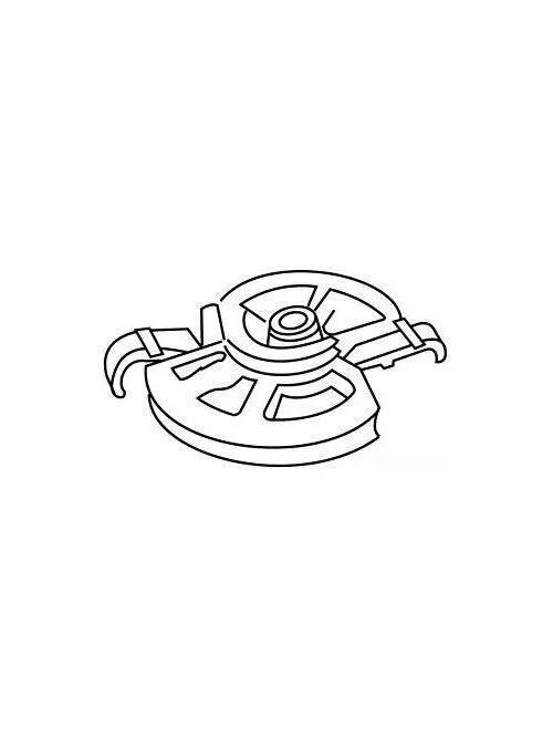 Greenlee 18827 Mechanical Ratchet Rigid/IMC Bender Shoe Unit
