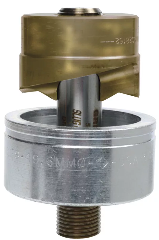 Greenlee 28154 7/8" Hole 1/2" Conduit Round Knockout Punch