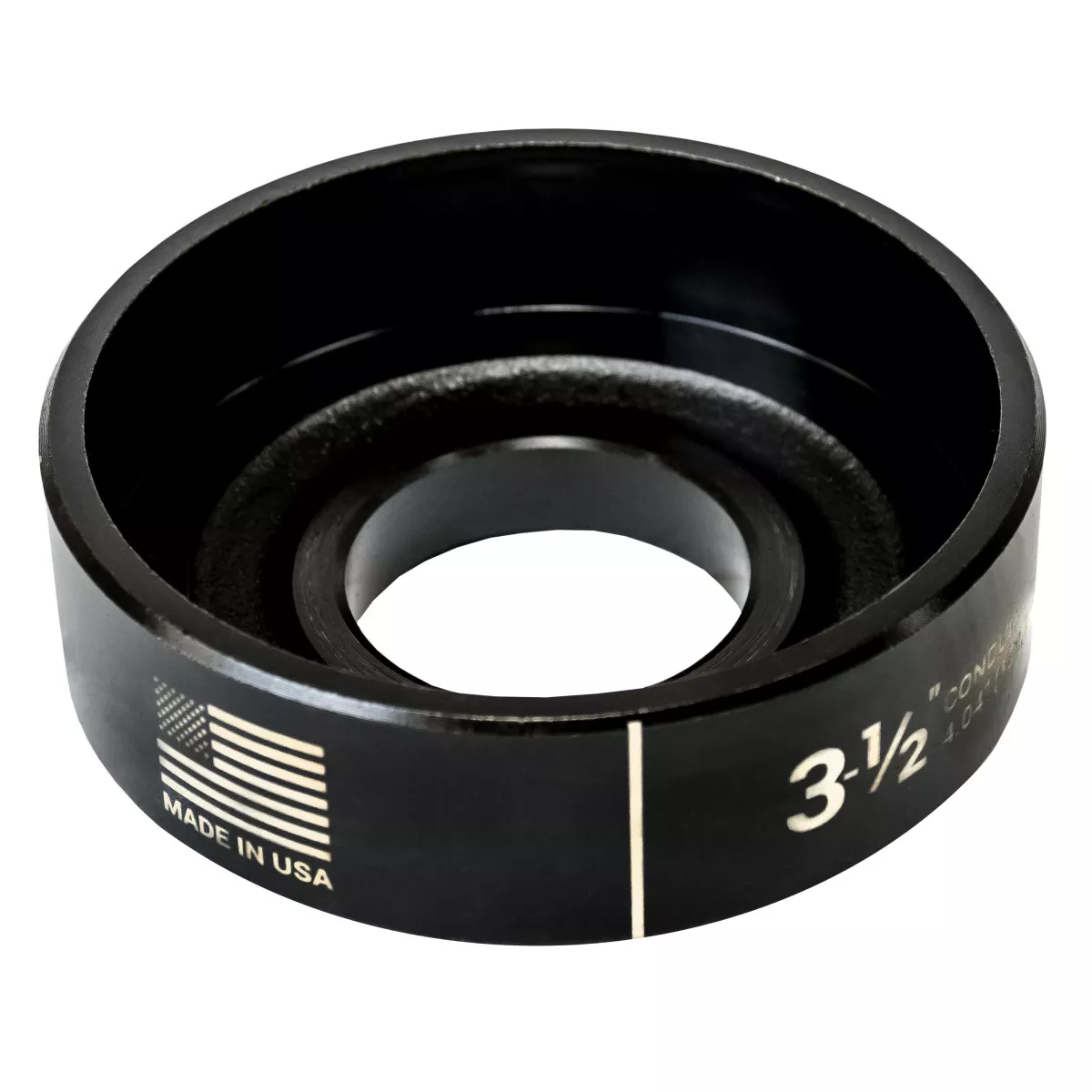 Greenlee 2981AV 4" Mild Steel Round Knockout Punch Die
