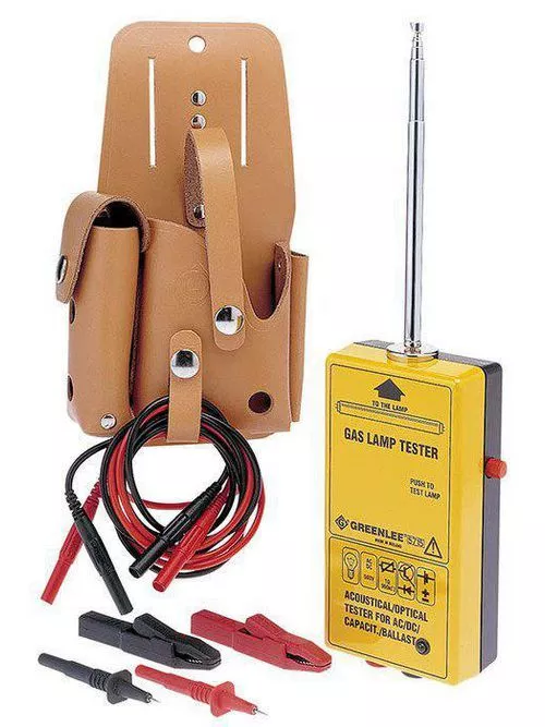Greenlee 5715 500 VAC/VDC Gas Lamp Tester