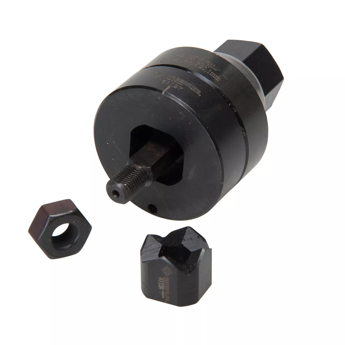 Greenlee 61125 PUNCH ASSY,SQUARE-SPECIAL