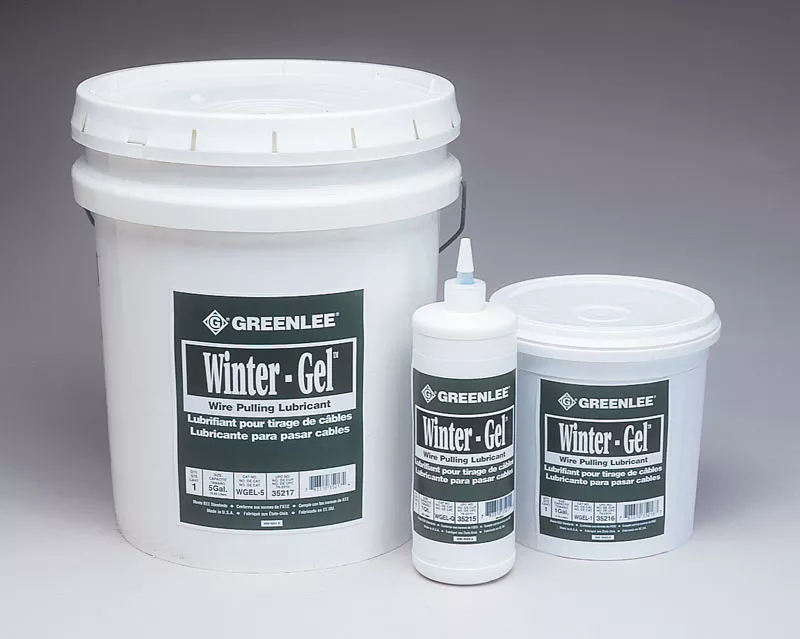 Greenlee Wgel-Q Lube,Winter Gel-1 Quart