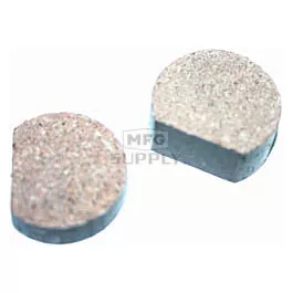 H&H 200 Snowmobile Brake Pad Set. Fits many older snowmobiles.