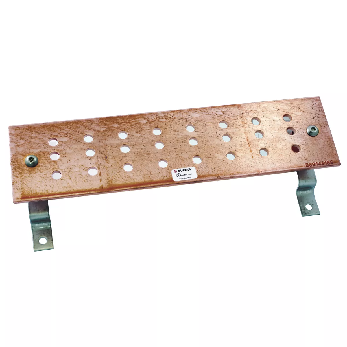HCI HBBB14416G BUSBAR, 4"x16", 8S 8