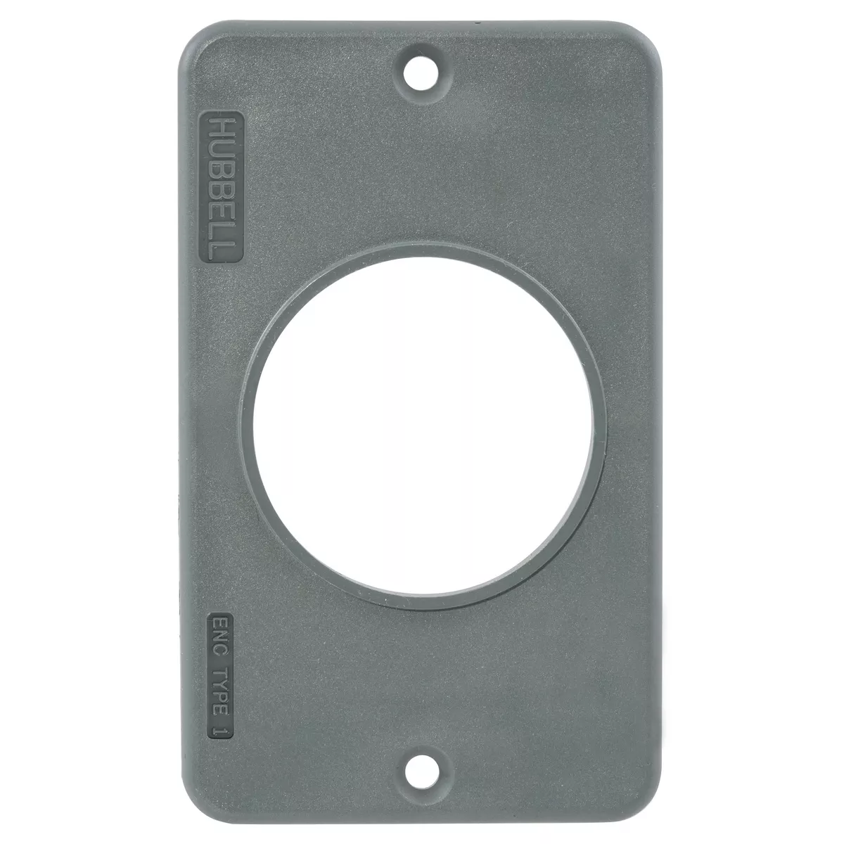HCI HBL3055 COVERPLATE, POB, SING,