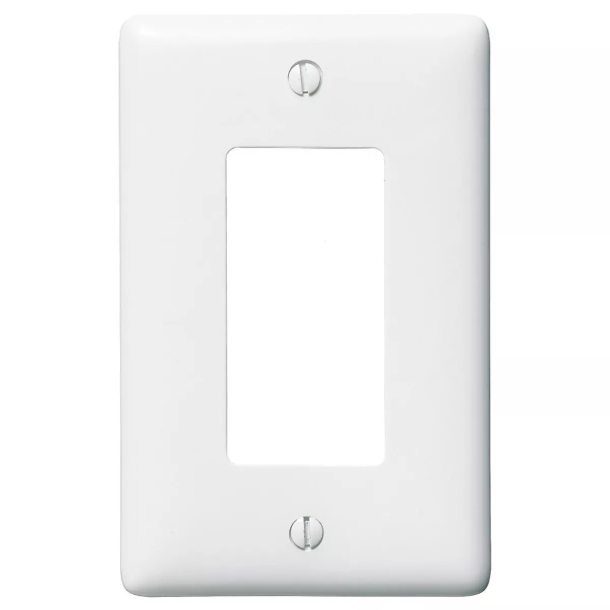 HCI HPS1347W WALLPLATE, 1-G, STYLE