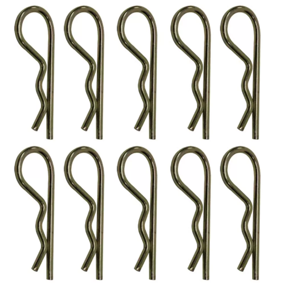 HII20-0068 10 pk Universal Tractor Attachment Hair Pin Clip