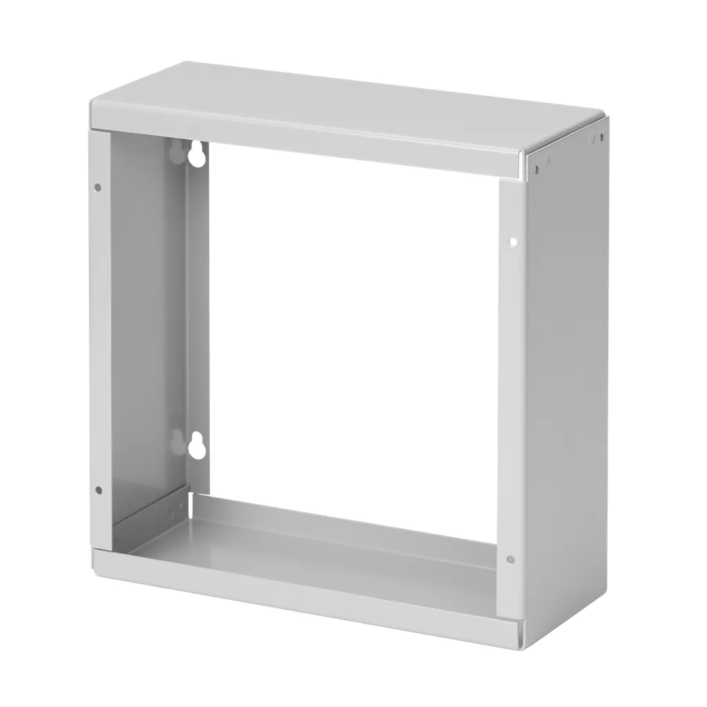 Hoffman A10104SU 10" x 10" x 4" Painted Pull Box Extender