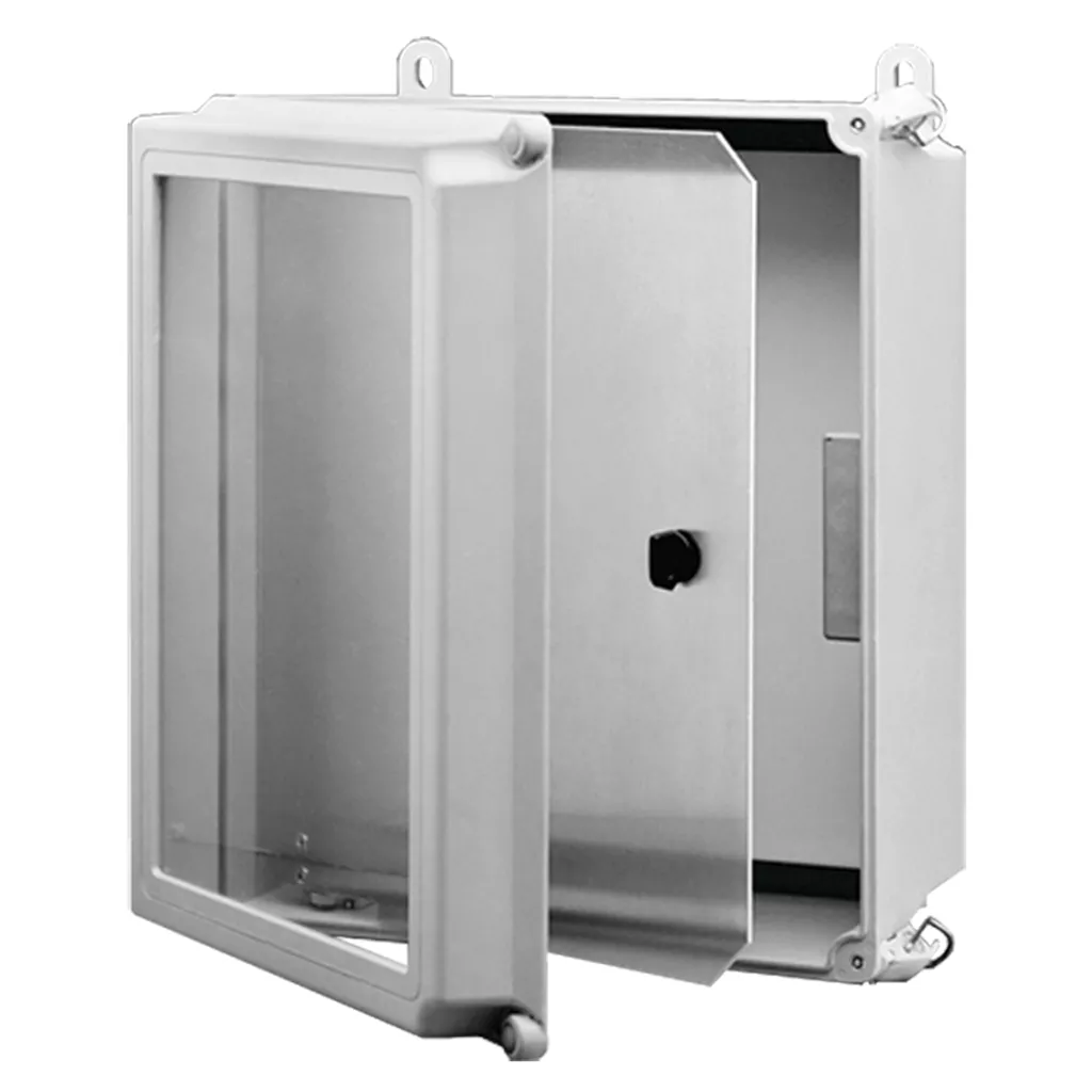 Hoffman A18SPK16C Swing-Out Panel Kit, fits 18" x 16", Aluminum