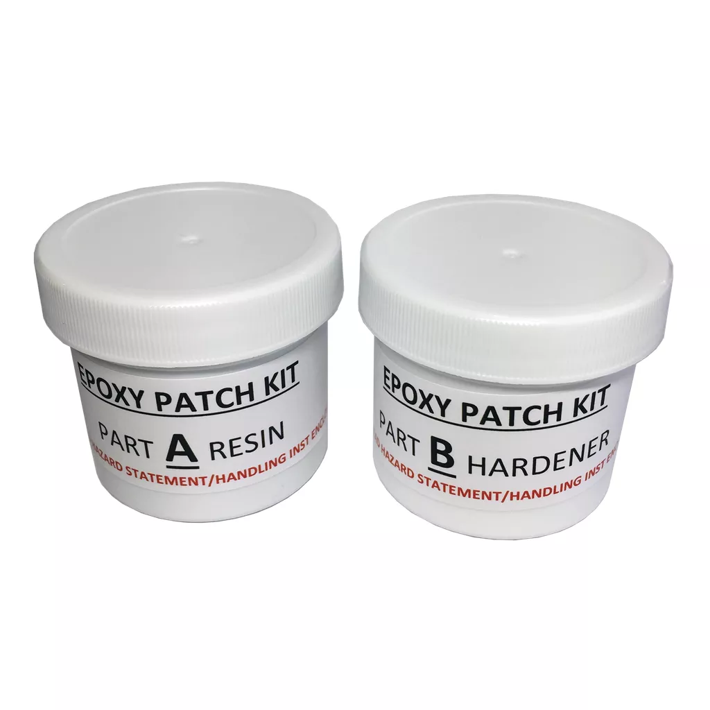 Hoffman A307 Epoxy Patch Kit, 2 tubes (part A&B)