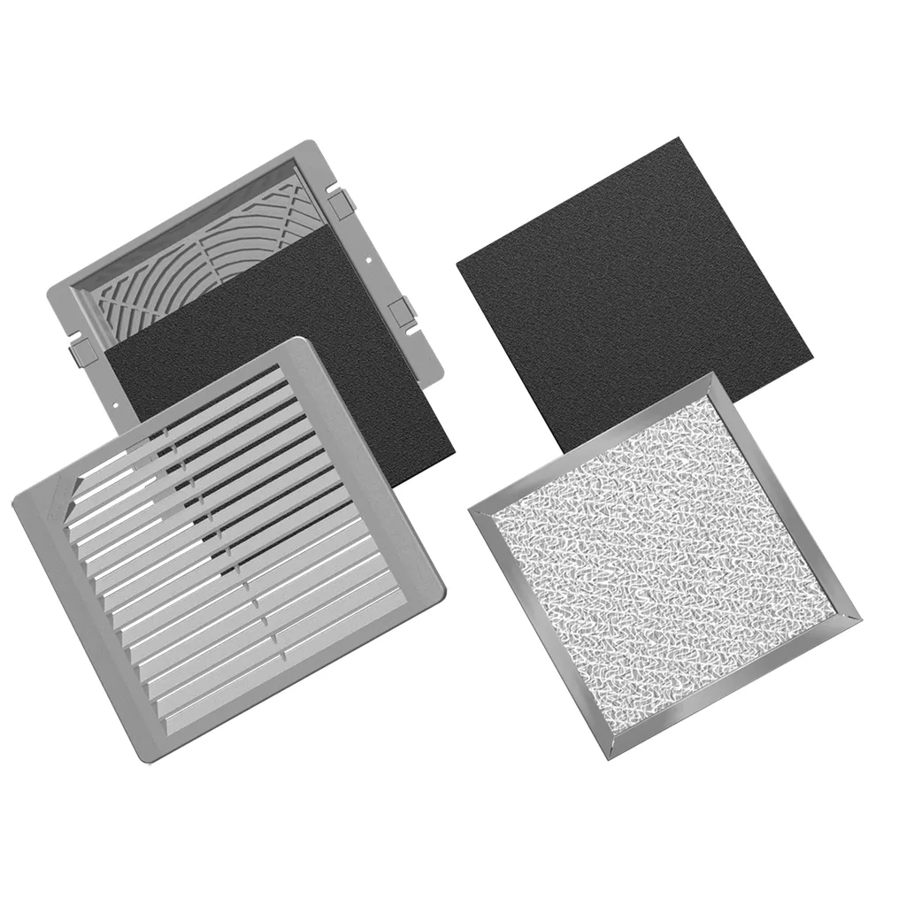 Hoffman AFLTR4AL Filter Package for 4" (5/pkg)
