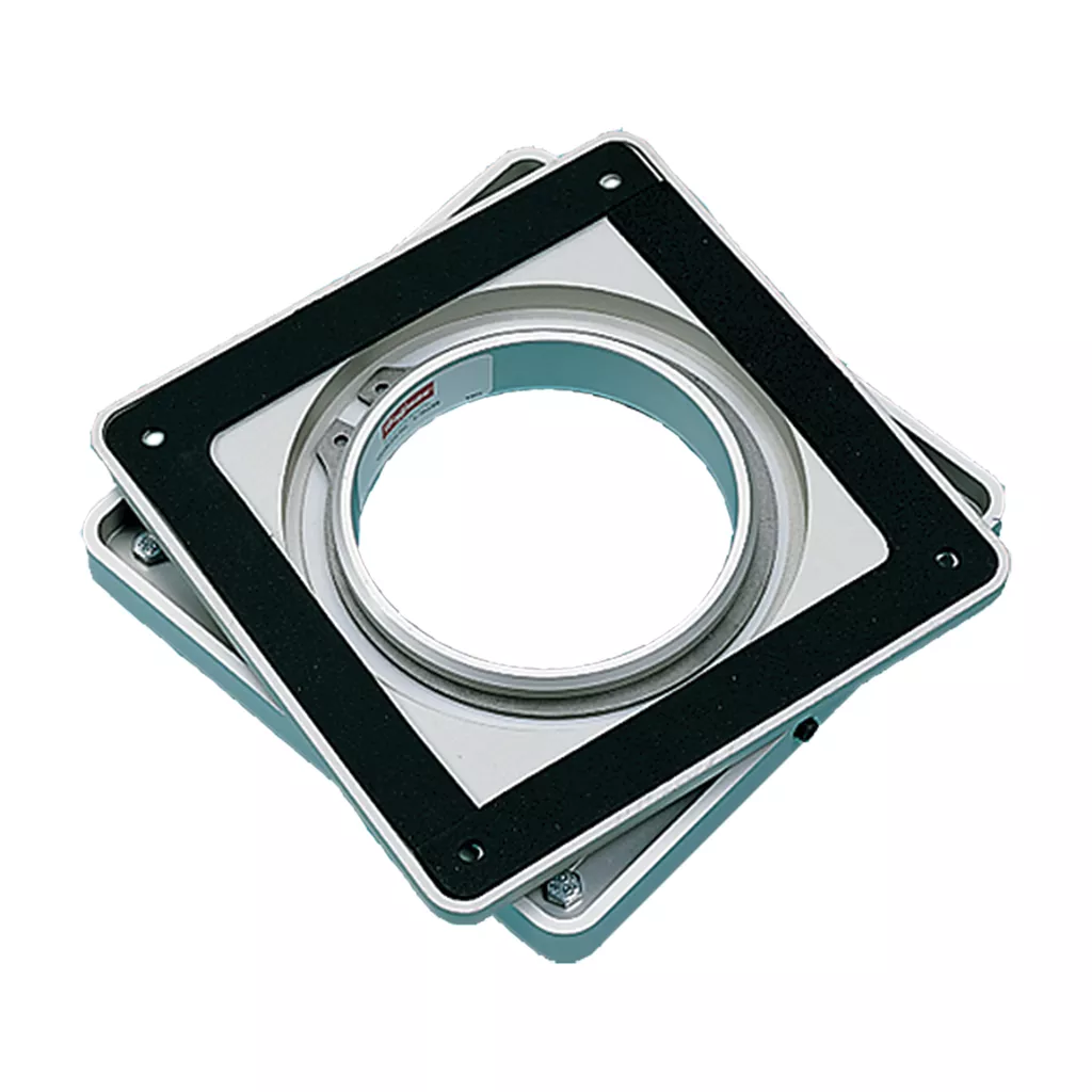 Hoffman ASWV88 Swivel, 1.28x 8" x 8", Aluminum