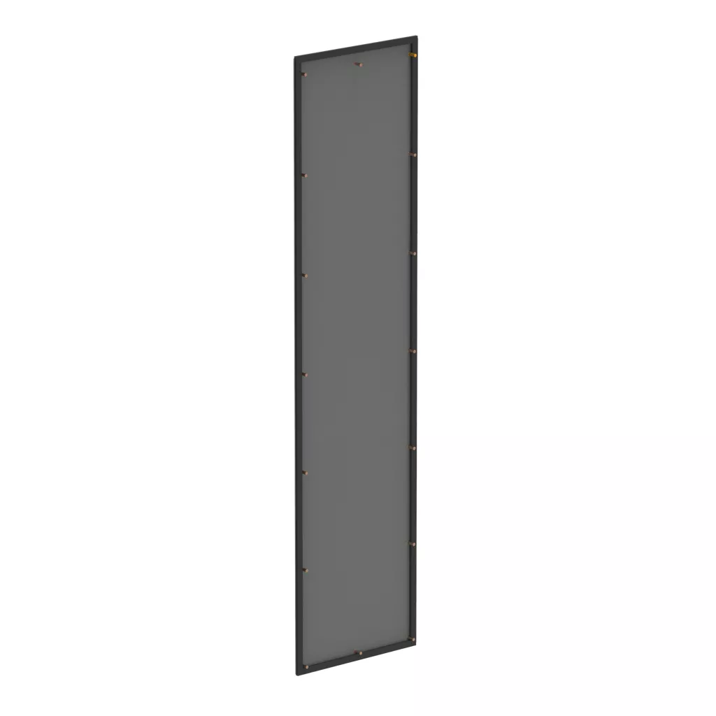 Hoffman AU7218FEP Flat End Plate 72x18