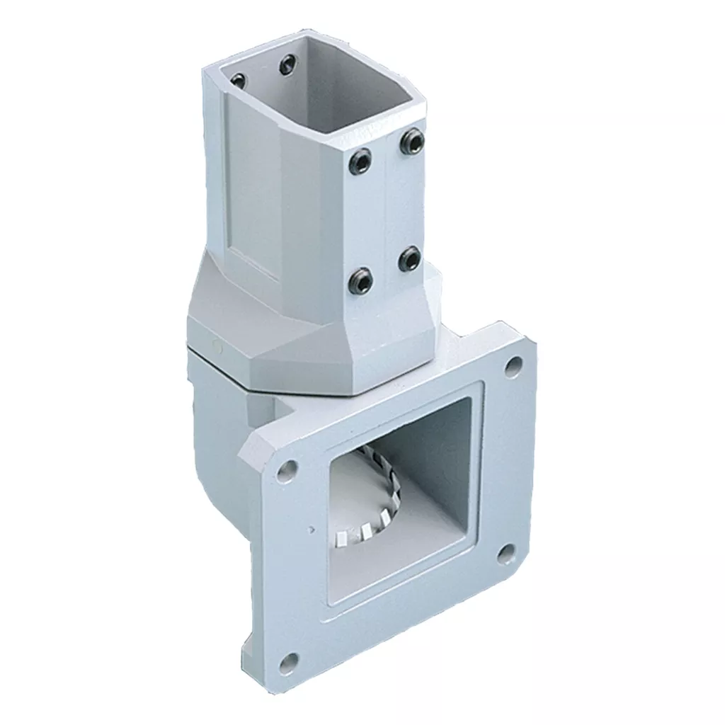 Hoffman CCS2WJVLG COMPACT Series 2 Wall Joint (Vertical), fits 45x 60mm, Lt Gray, Aluminum